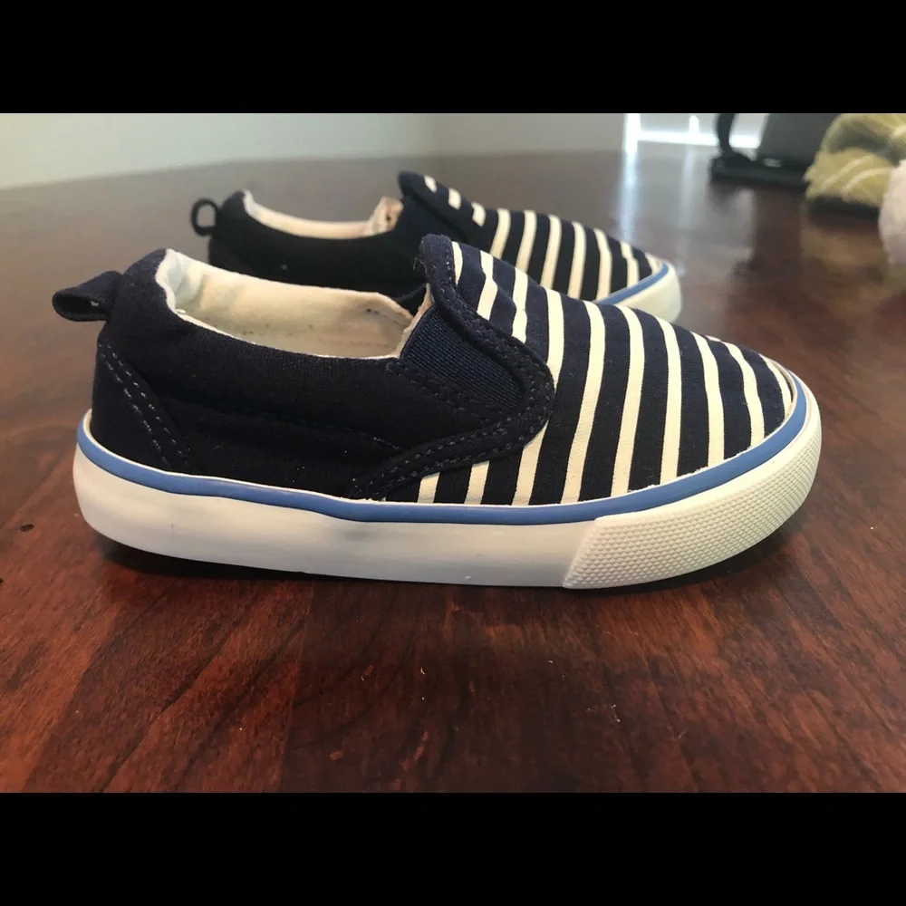 GAP Striped Sailor Loafers